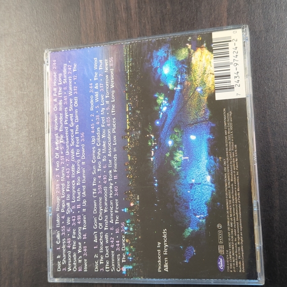 Garth Brooks Double live album (1997) - Picture 2 of 7